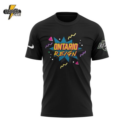 Ontario Reign our 90’s merch T-shirt