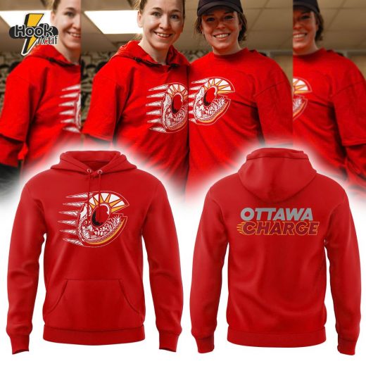 Ottawa Charge Indigenous Heritage Hoodie – Collector’s Edition