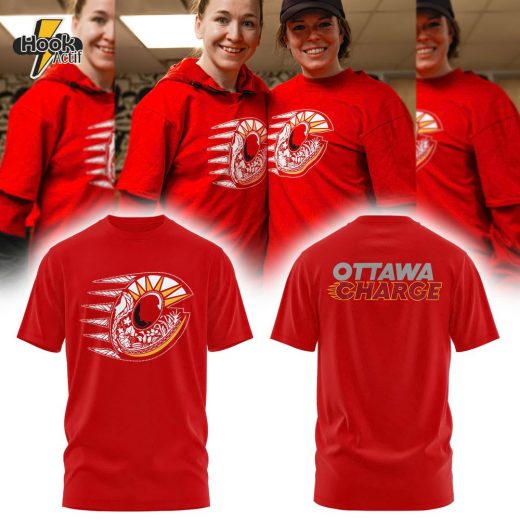 Ottawa Charge Indigenous Heritage T-Shirt – Special Edition