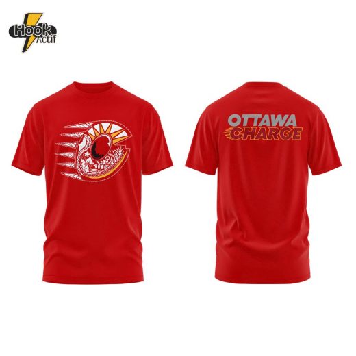 Ottawa Charge Indigenous Heritage T-Shirt – Special Edition