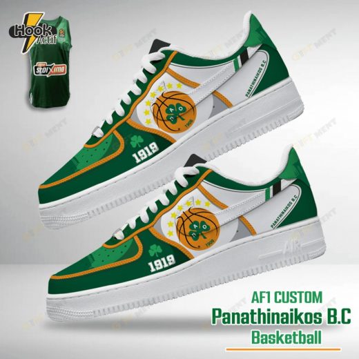 Olimpia Milano AF1 Sneaker Boots – Italian Basketball Edition