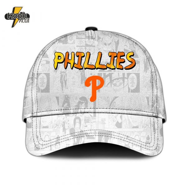 Philadelphia Phillies MLB x Naruto Cap Editions Limited