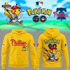 Philadelphia Phillies x Pokémon Go Red Hoodie – Limited Edition 2025