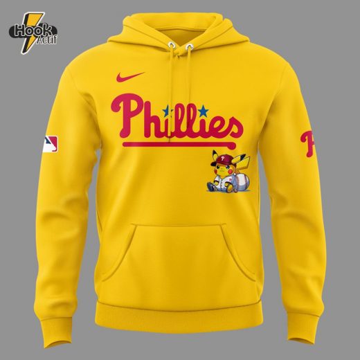 Philadelphia Phillies x Pokémon Go Hoodie – Limited Edition 2025