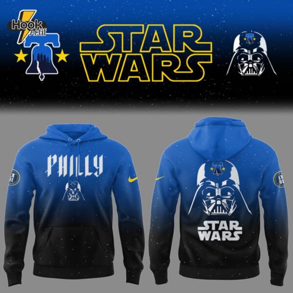 Phillies Baseball 2025 Limited “Phillies x Stars Wars” Hoodie