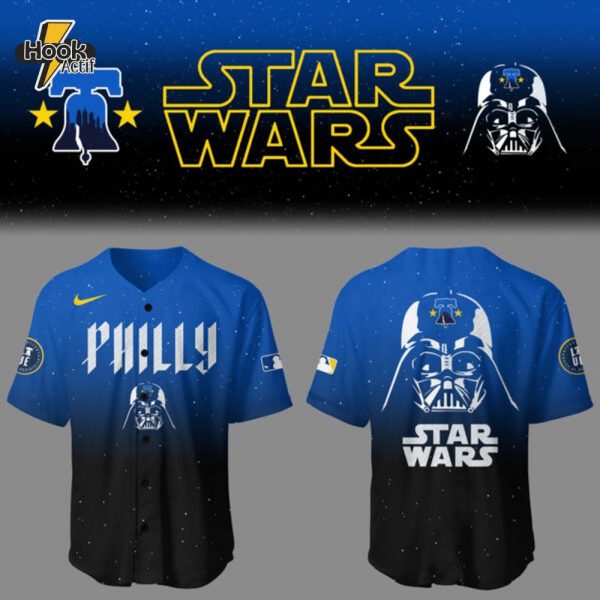 Phillies Baseball 2025 Limited Phillies x Stars Wars Jersey