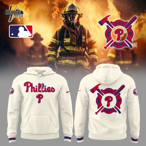 Phillies x Firefighter Appreciation Night Hoodie
