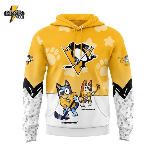 Pittsburgh Penguins Bluey and Bingo Hoodie