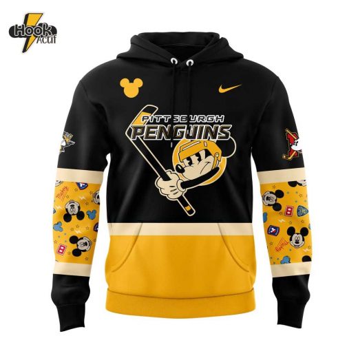 Pittsburgh Penguins Mickey & Friends Hoodie – Collector’s Edition