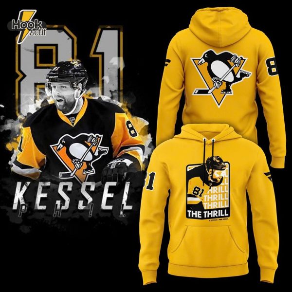 Pittsburgh Penguins PHIL THE THRILL Hoodie