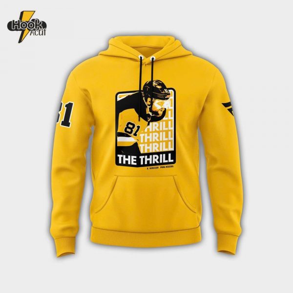 Pittsburgh Penguins PHIL THE THRILL Hoodie – Buy Online at HookActif.com
