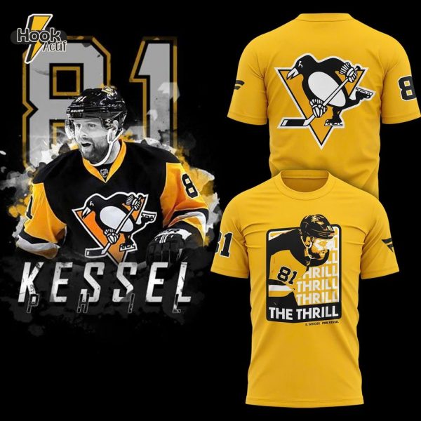 Pittsburgh Penguins PHIL THE THRILL T-shirt