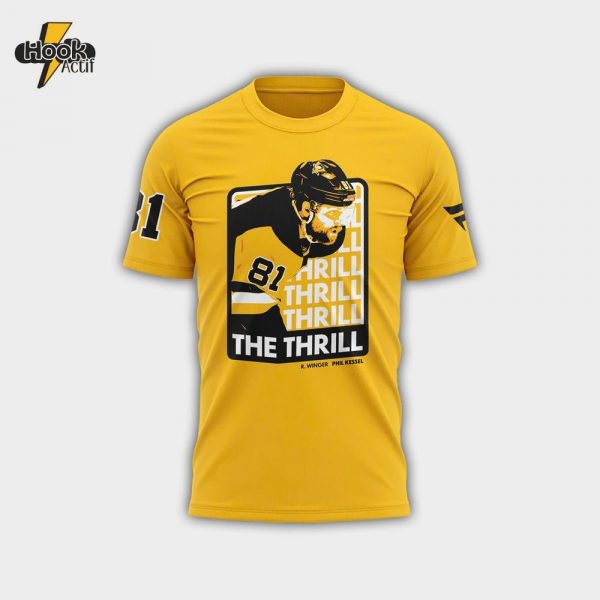 Pittsburgh Penguins PHIL THE THRILL Tshirt – Buy Online at HookActif.com