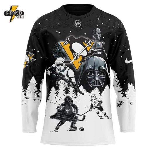 Pittsburgh Penguins Star Wars Hockey Jersey – Limited Edition