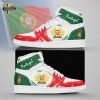 Customize Albania Flag & Coat of Arms AF1 Sneakers – Custom Edition