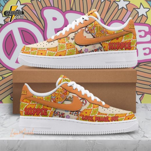 Premium Edition Hippie love peace joy AF1 Shoes