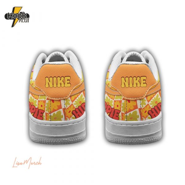 Premium Edition Hippie love peace joy AF1 Shoes – Buy Online at HookActif.com