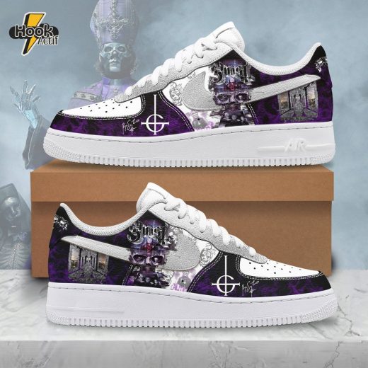 Premium Ghost Papa V Perpetua Limited Edition Air Force 1 Shoes