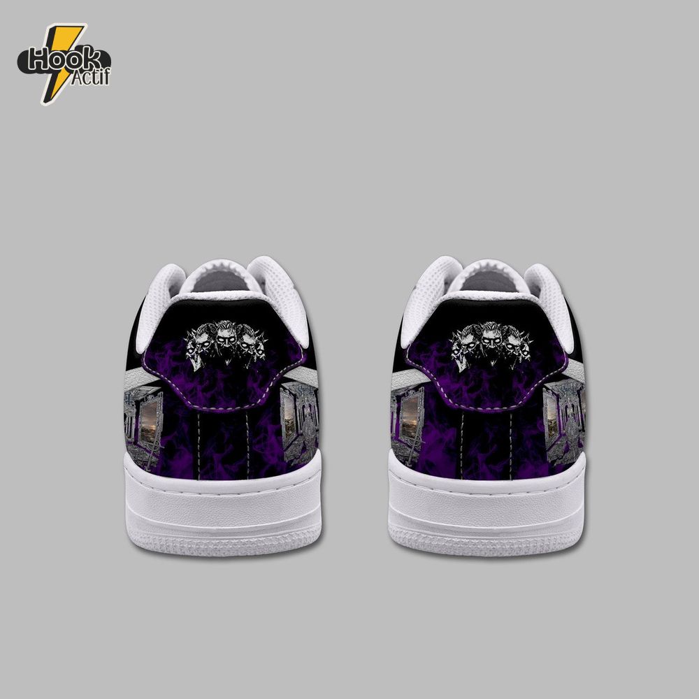 Premium Ghost Papa V Perpetua Limited Edition Air Force 1 Shoes Premium Ghost Papa V Perpetua Limited Edition Air Force 1 Shoes