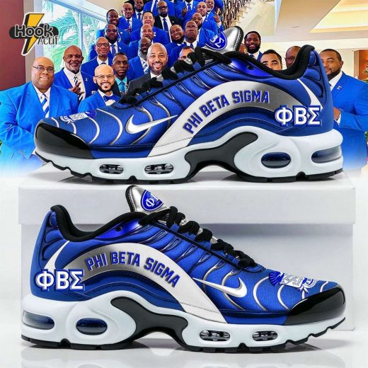 Premium Phi Beta Sigma Sport Air Max Shoes