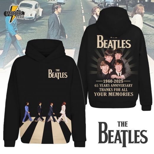 Premium The Beatles 3D Hoodie