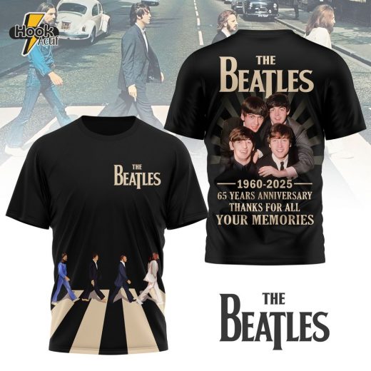 Premium The Beatles 3D Shirt