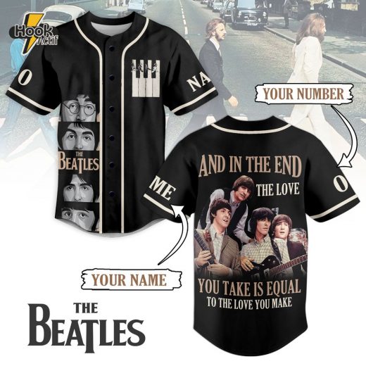 Premium The Beatles Custom Jersey