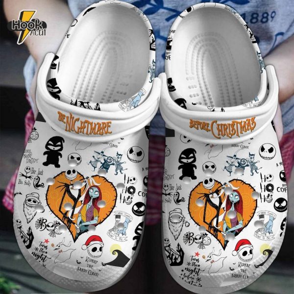 Premium The Nightmare Before Christmas Crocband Clog