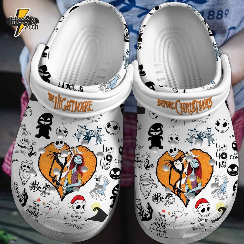 Premium The Nightmare Before Christmas Crocband Clog Premium The Nightmare Before Christmas Crocband Clog