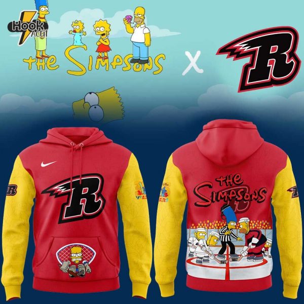 Rapid City Rush x 35th The Simpsons Hoodie