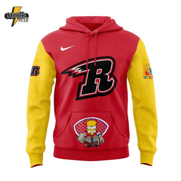 Rapid City Rush x 35th The Simpsons Hoodie – Buy Online at HookActif.com