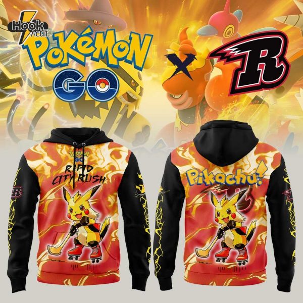 Rapid City Rush x Pokémon GO Hoodie