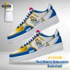 Saski Baskonia AF1 Sneaker Boots – Custom EuroLeague Sneakers