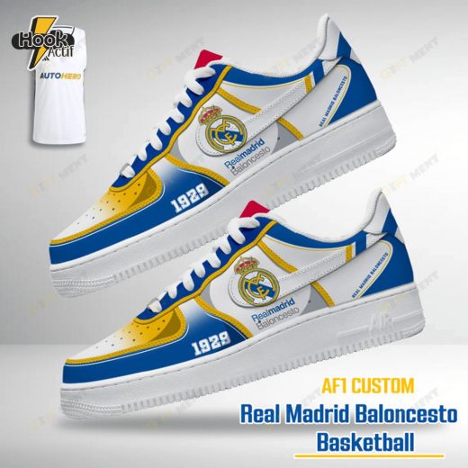 Real Madrid Baloncesto AF1 Sneaker Boots – Basketball Royalty Edition