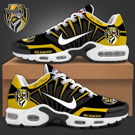 Richmond Football Club (AFL) New Air Max Plus Shoes Sneakers Custom Name Gift For Fans