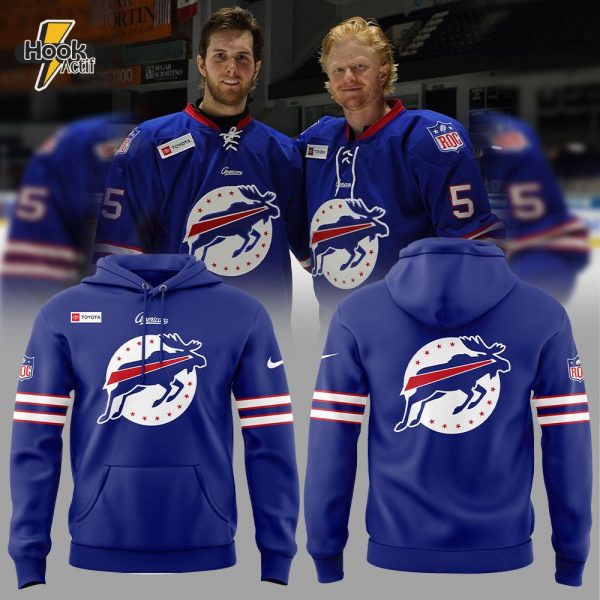 Rochester Americans Bills Day Uniform Hoodie