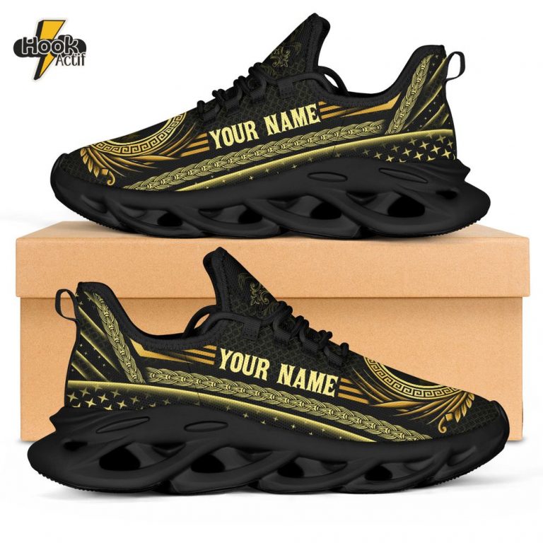 Royal Elite Personalized Max Soul Sneakers