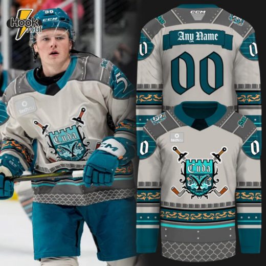 SJ Barracuda Renaissance Night Limited Edition Custom Name And Number Jersey