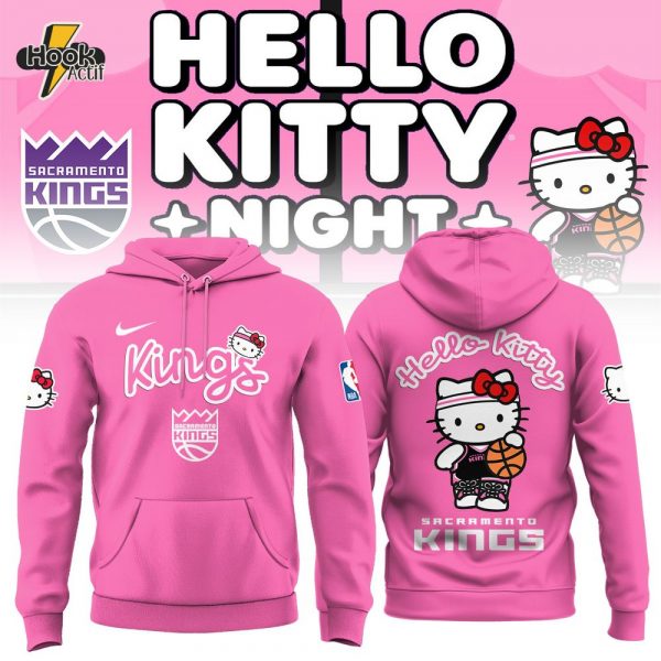 Sacramento Kings x Hello Kitty NBA Night Game 2025 Combo – Limited Edition