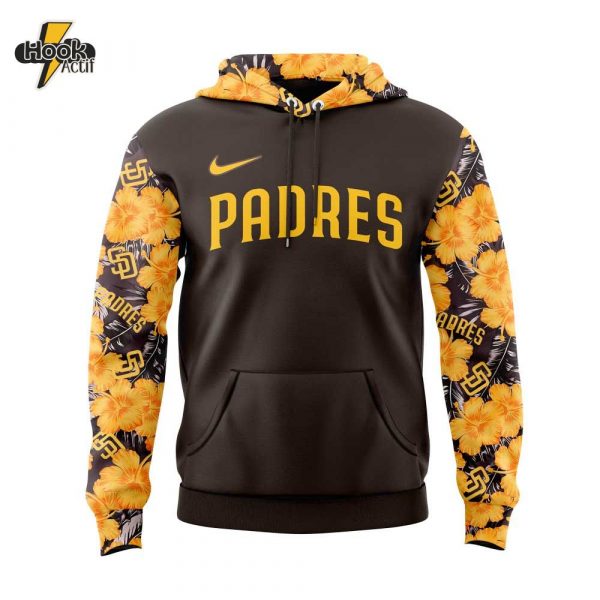 San Diego Padres Aloha Uniform Hoodie – Buy Online at HookActif.com