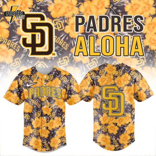 San Diego Padres Aloha Uniform Hoodie