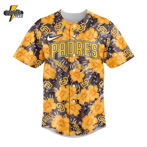 San Diego Padres Aloha Uniform Jersey – Buy Online at HookActif.com