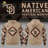 Atlanta Braves Native American Heritage Hoodie