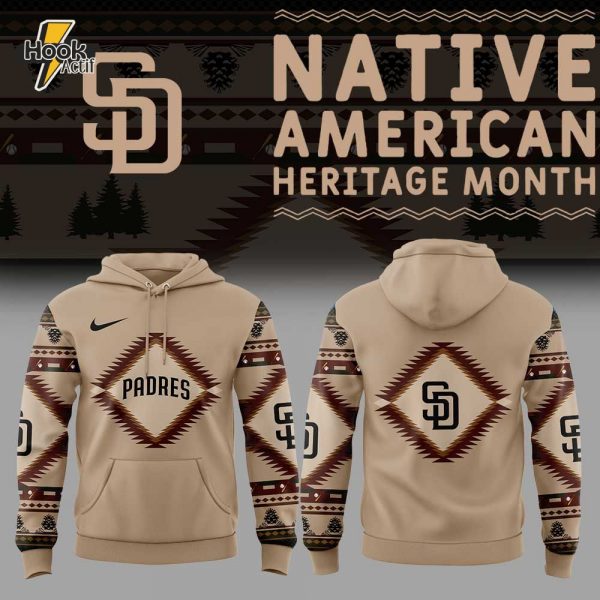 San Diego Padres Native American Heritage Hoodie