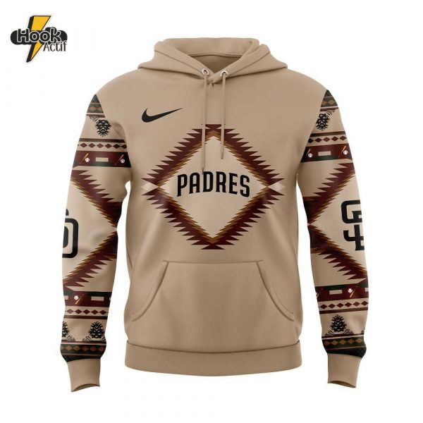 San Diego Padres Native American Heritage Hoodie – Buy Online at HookActif.com