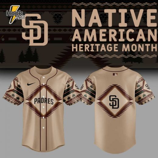 San Diego Padres Native American Heritage Jersey