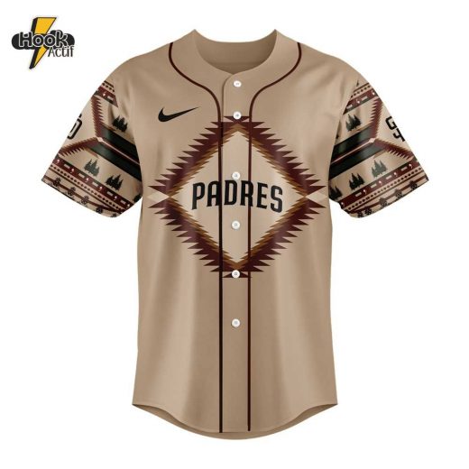 San Diego Padres Native American Heritage Jersey