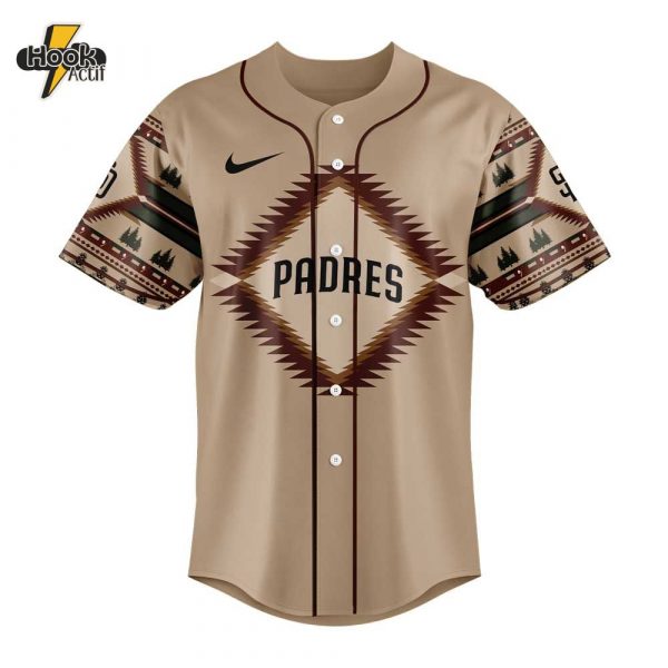 San Diego Padres Native American Heritage Jersey – Buy Online at HookActif.com