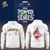 Los Angeles Dodgers Takashi Murakami x MLB World Tour Tokyo Series Whrite Hoodie V2