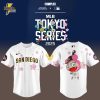 Los Angeles Dodgers Takashi Murakami x MLB World Tour Tokyo Series Blue V5 Jersey